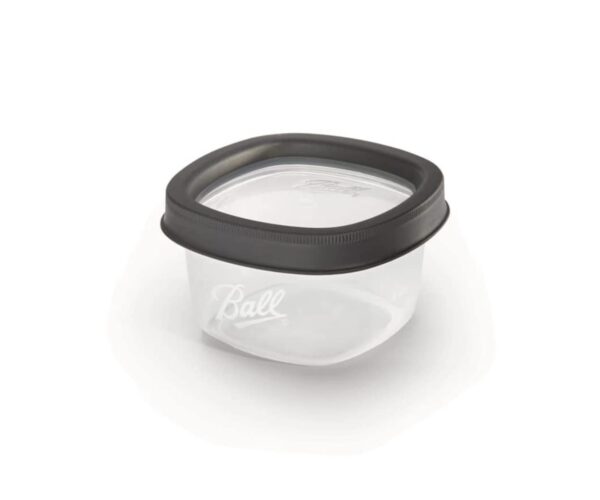 Square Storage Freezer Jars - Image 2