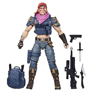 G.I. Joe Zandar Action Figure