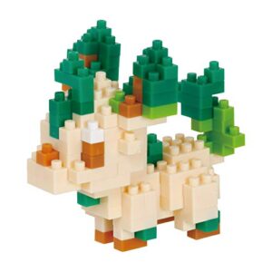Nanoblock Pokémon Leafeon Kit