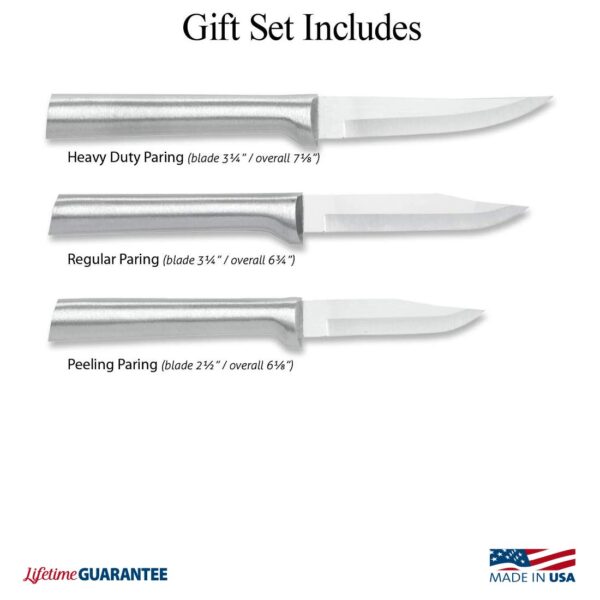 Rada Cutlery 3-Piece Knife Set - Image 2