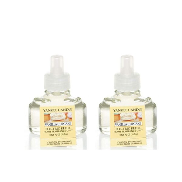 Yankee Candle Vanilla Cupcake Refill
