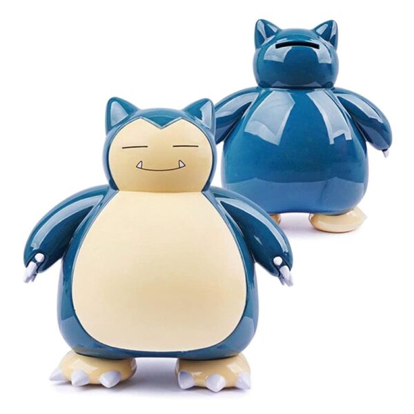 Pikachu Snorlax Coin Piggy Bank - Image 2