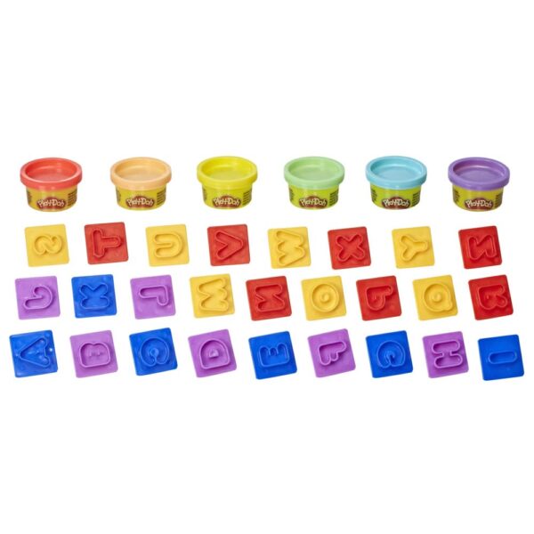 Play-Doh Letters Set - Image 2