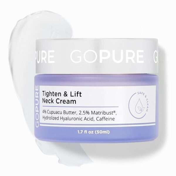 goPure Neck Firming Cream - Image 2