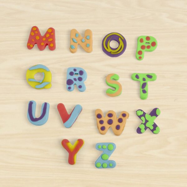 Play-Doh Letters Set - Image 5