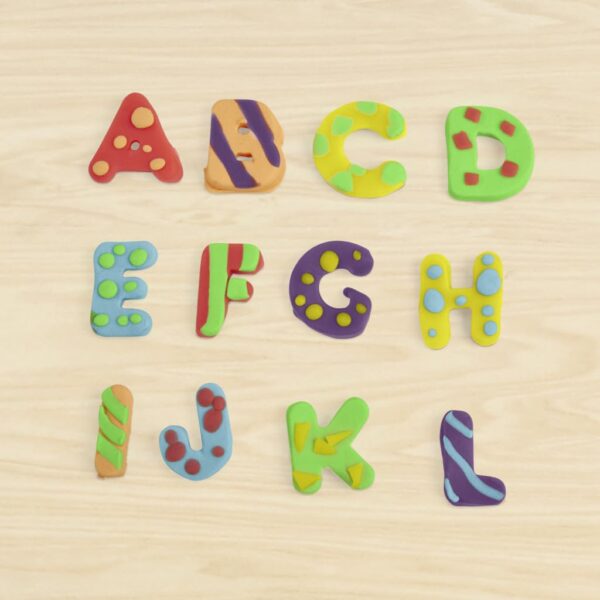 Play-Doh Letters Set - Image 6