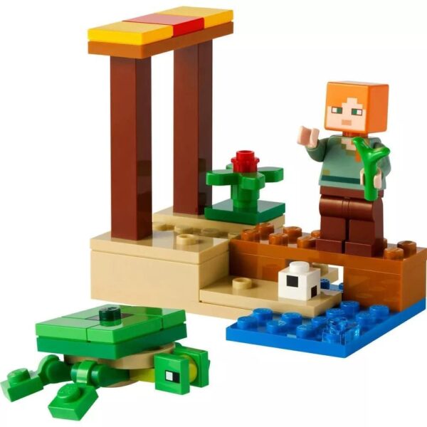 LEGO Minecraft Turtle Beach Set - Image 2