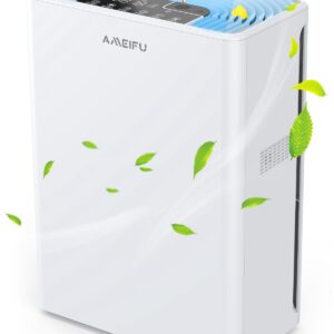 AMEIFU Large Room Air Purifier