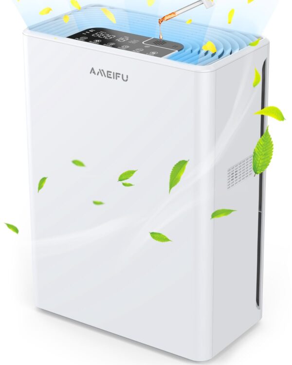 AMEIFU Large Room Air Purifier