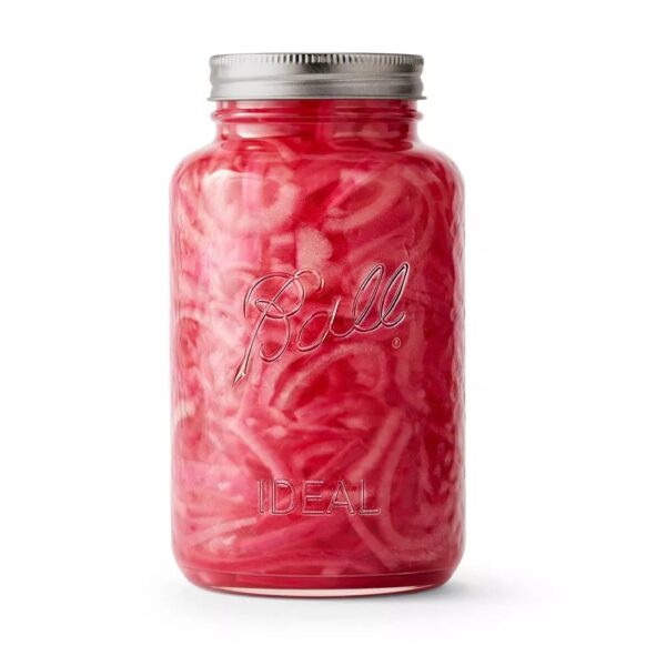 Ball Vintage Rose Canning Jar - Image 2