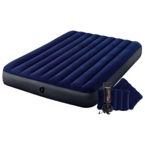 Intex Queen Airbed Set
