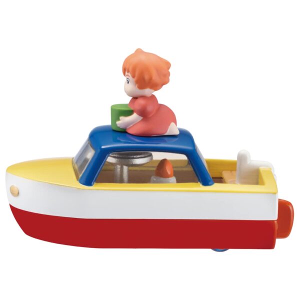 Tomica Dream Ghibli Ponyo Boat - Image 6
