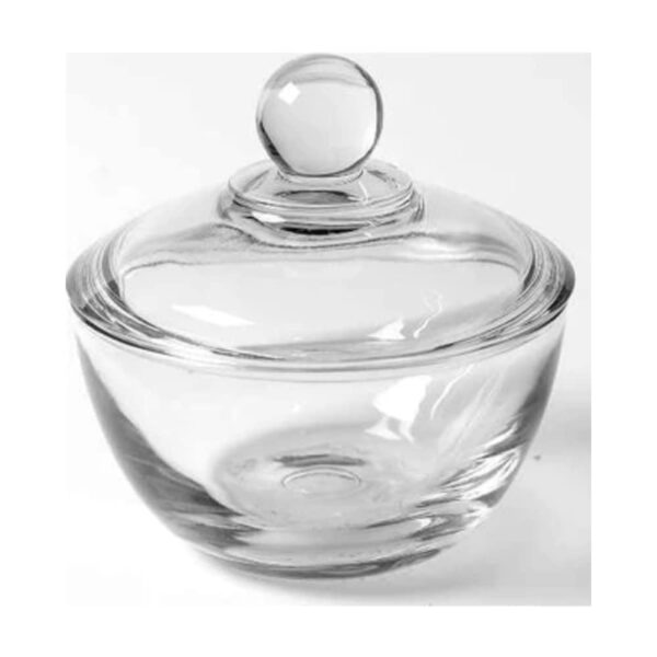 Anchor Hocking Presence Glass Sugar Bowl - Image 2