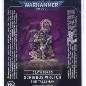 Games Workshop Death Guard Tallyman