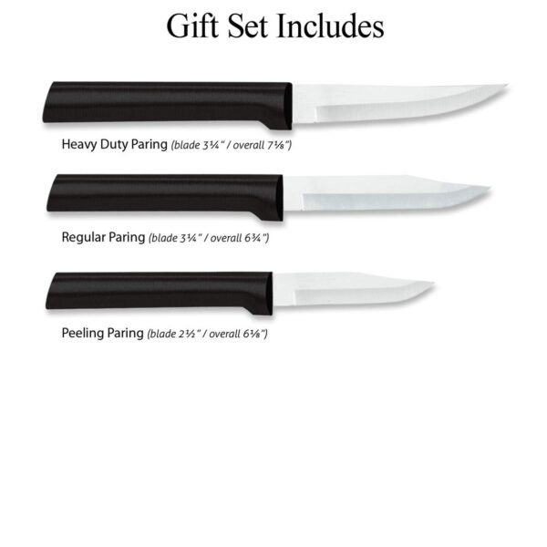 Rada 3-Piece Knife Set - Image 2