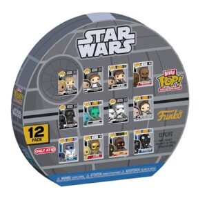 Star Wars Bitty Pop Collectibles