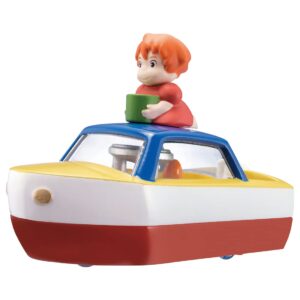 Tomica Dream Ghibli Ponyo Boat