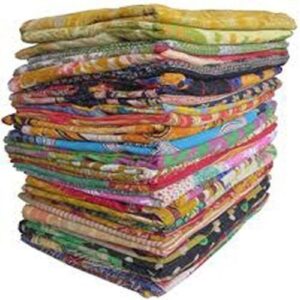 Tribal Kantha Quilts Set