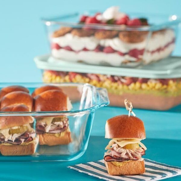 Pyrex Oblong Baking Dishes Set - Image 2