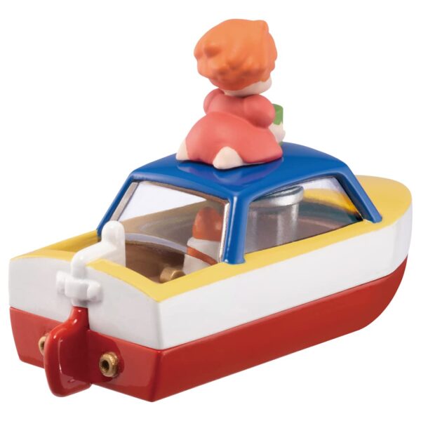 Tomica Dream Ghibli Ponyo Boat - Image 4