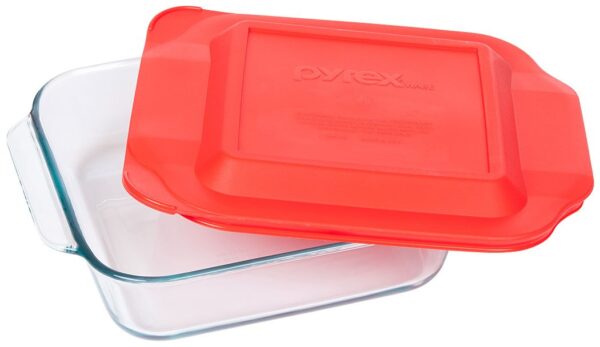 Pyrex Glass Baking Set