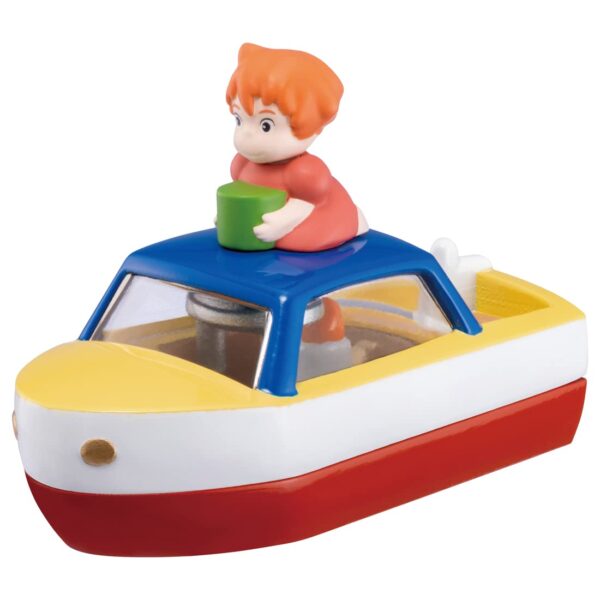 Tomica Dream Ghibli Ponyo Boat - Image 5
