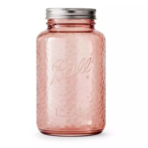 Ball Vintage Rose Canning Jar