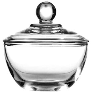 Anchor Hocking Presence Glass Sugar Bowl