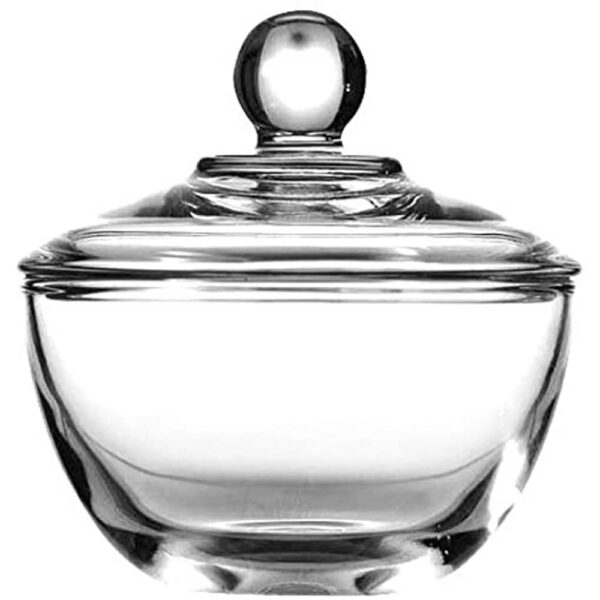 Anchor Hocking Presence Glass Sugar Bowl
