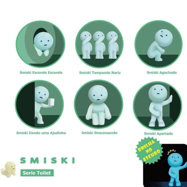 Smiski Glow Mini Figure Set - Image 4