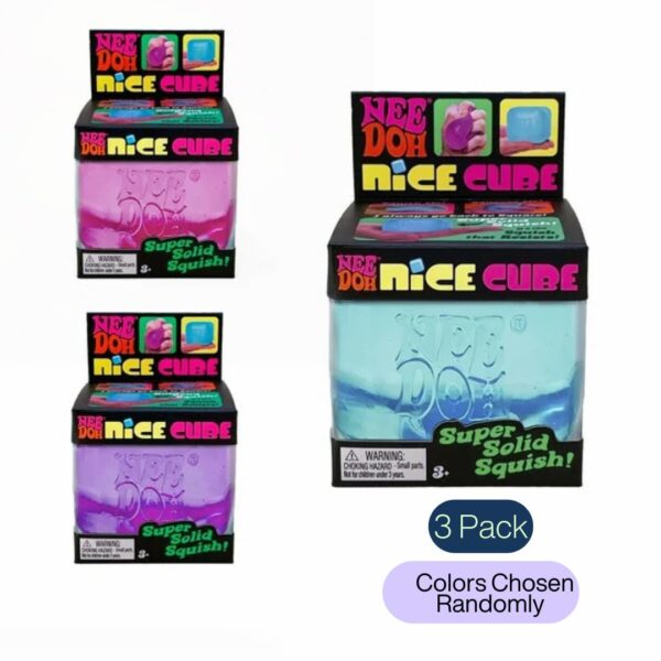Nice Cube Sensory Toy - Image 2