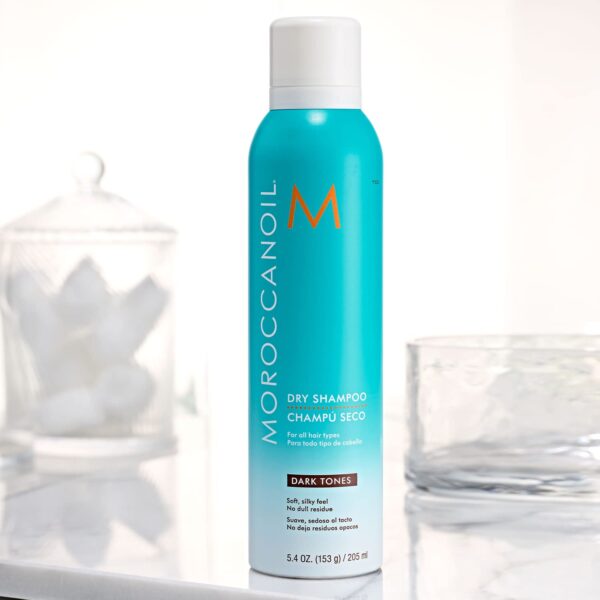 Moroccanoil Dry Shampoo (Dark) - Image 5