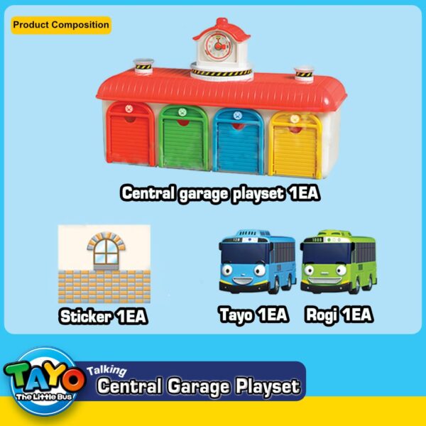 Central Garage Play Set - Image 5