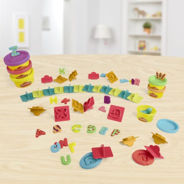 Play-Doh Letters Set - Image 4