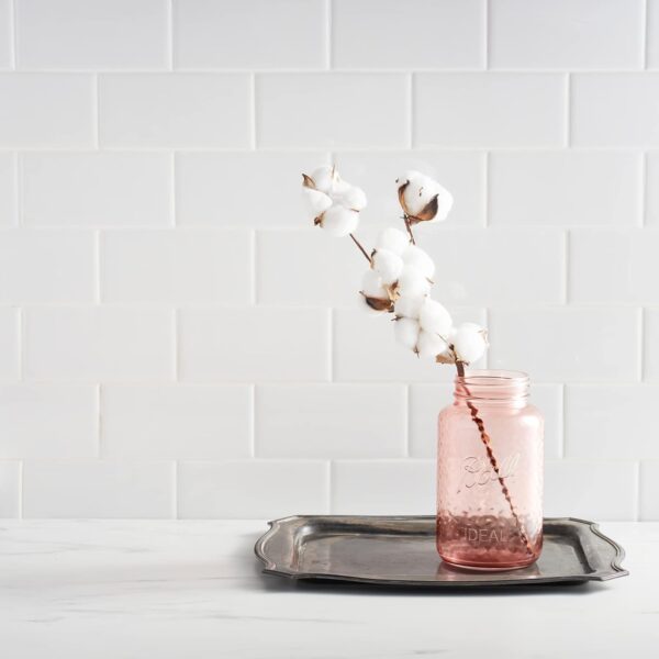 Ball Vintage Rose Canning Jar - Image 3