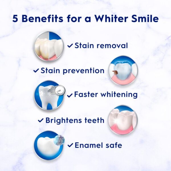 Crest 3D White Toothpaste - Image 4