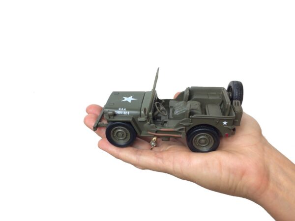 New Ray Jeep Willys Model - Image 6