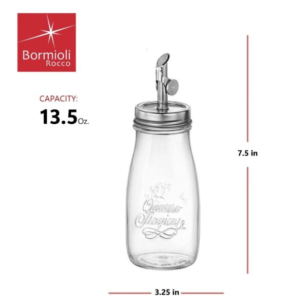 Bormioli Rocco Quattro Stagioni Olive Oil Dispenser - Image 2