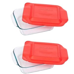 Pyrex Glass Baking Dishes Set