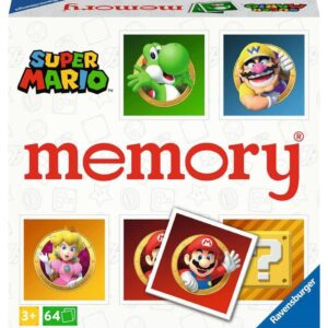 Ravensburger Super Mario Memory Game