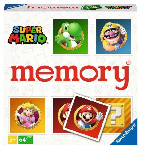 Ravensburger Super Mario Memory Game