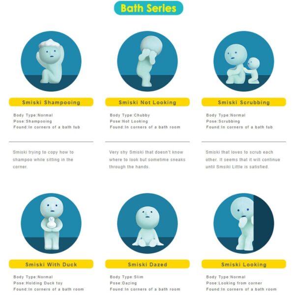 Smiski Glow Mini Figure Set - Image 6