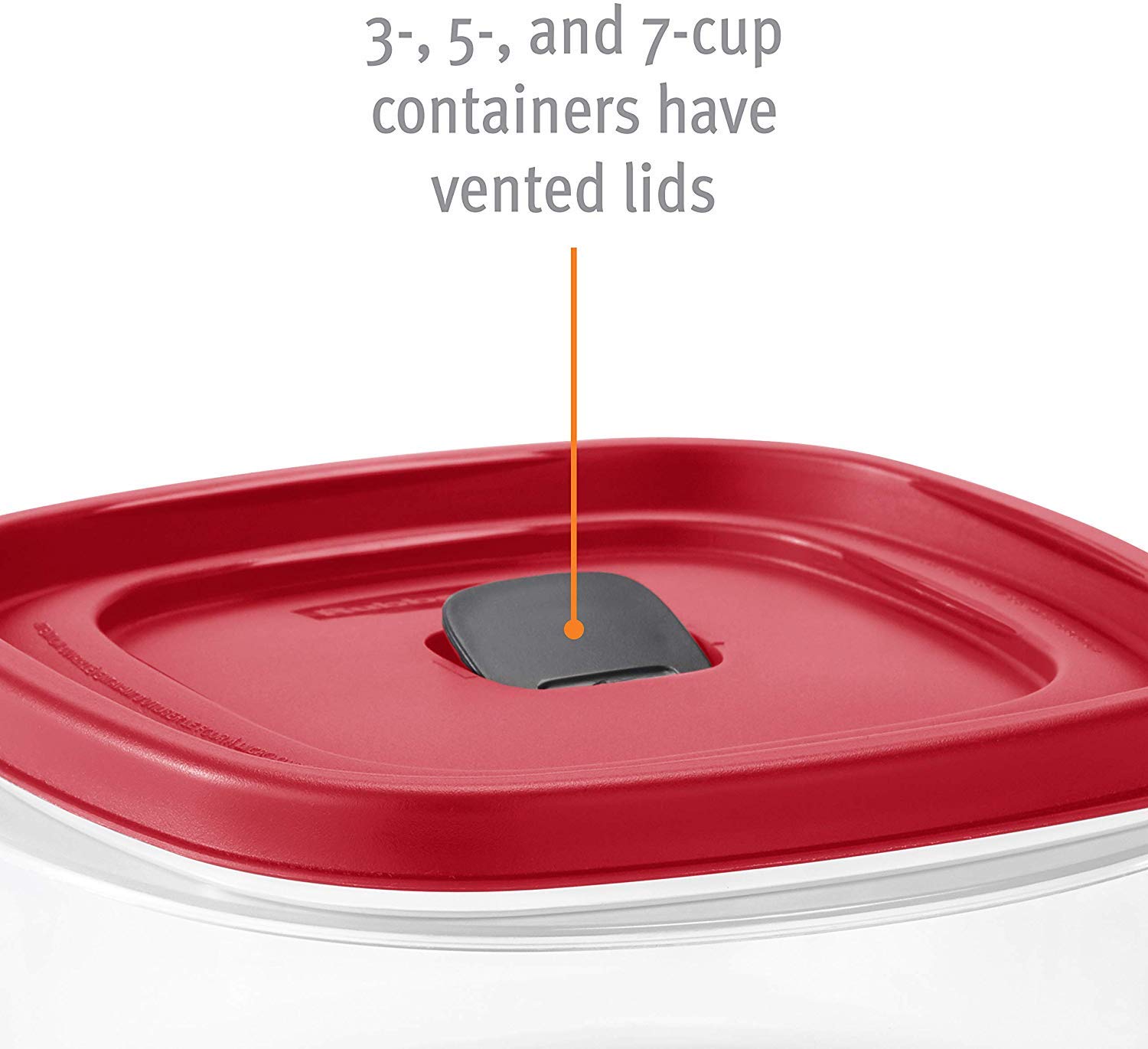 Rubbermaid Food Storage Containers - Image 4