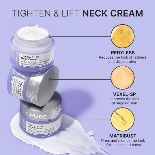 goPure Neck Firming Cream - Image 4