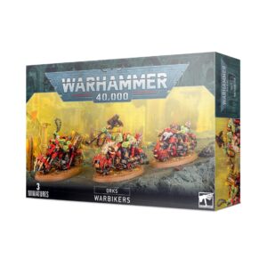 Warhammer 40k Ork Warbiker