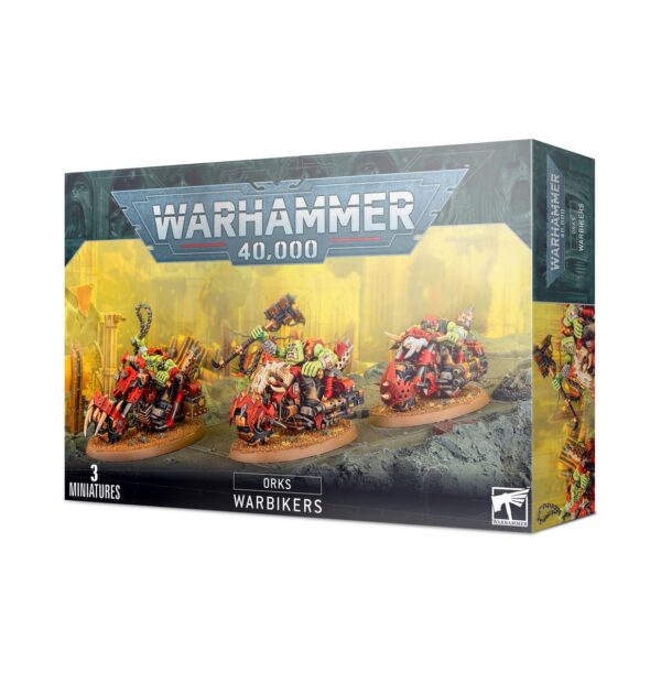 Warhammer 40k Ork Warbiker