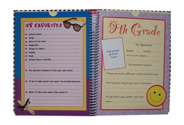 School Memories Keepsake Album - Image 7