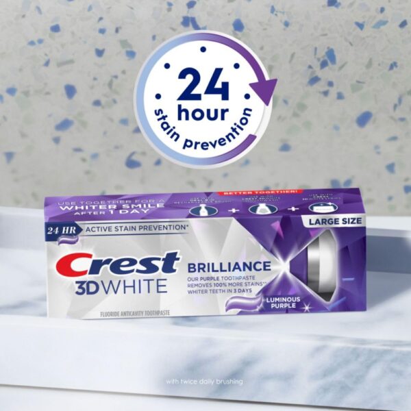 Crest 3D White Toothpaste - Image 8
