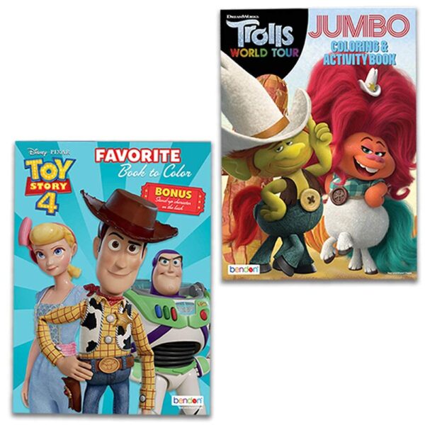 Kids Coloring Book Bundle - Image 2