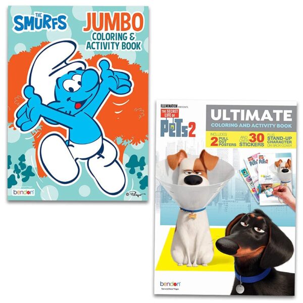 Kids Coloring Book Bundle - Image 8